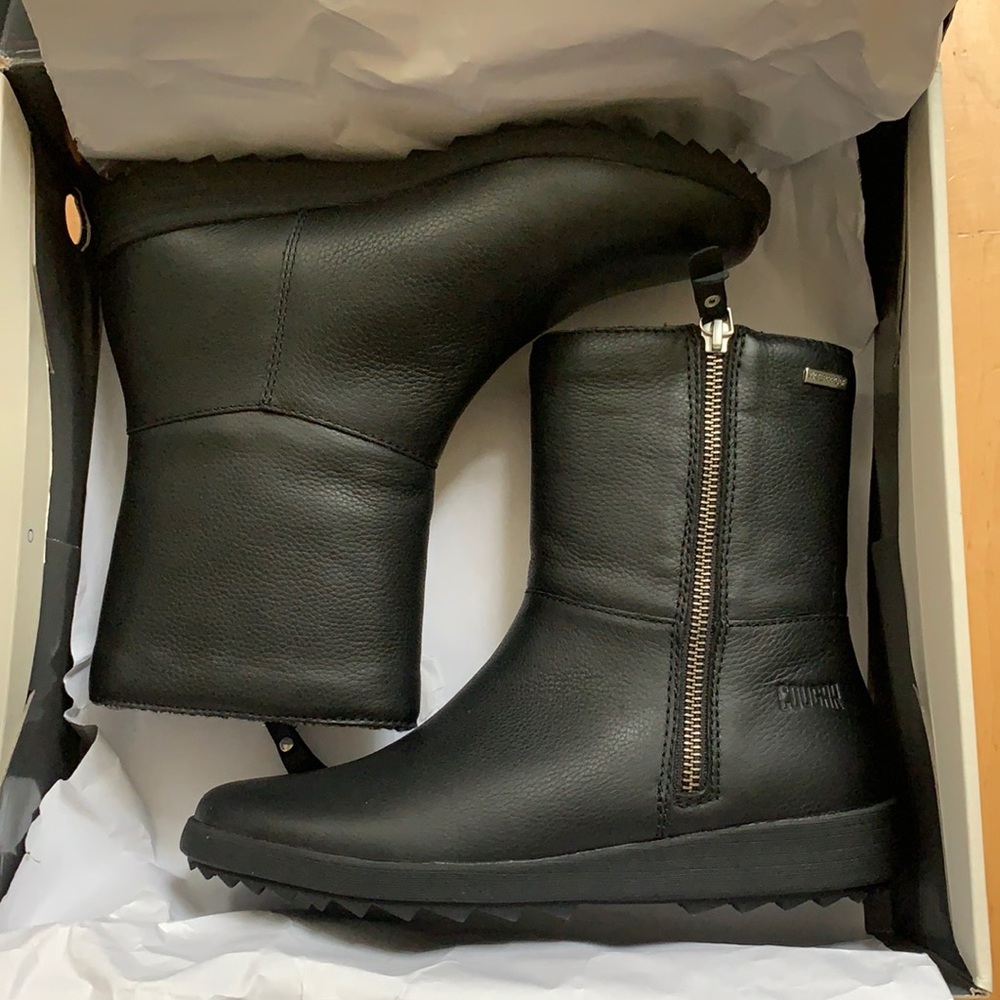 Cougar Ankle Leather Boots